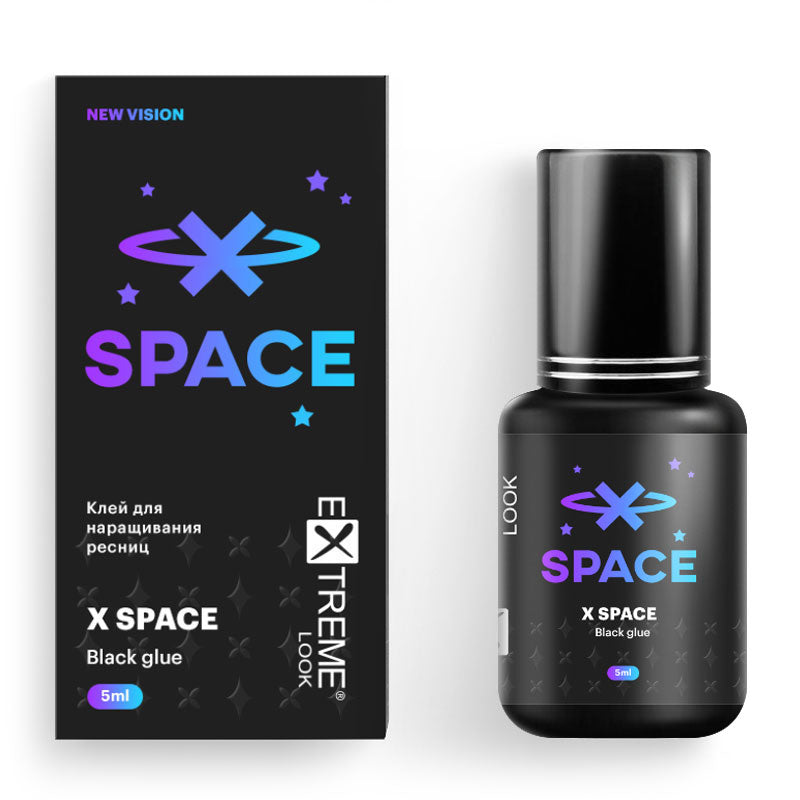 Extreme Look "X Space" - Colla Professionale per Extension Ciglia