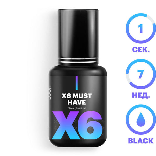 Extreme Look "X6 Must Have" - Professional Glue for Eyelash Extensions