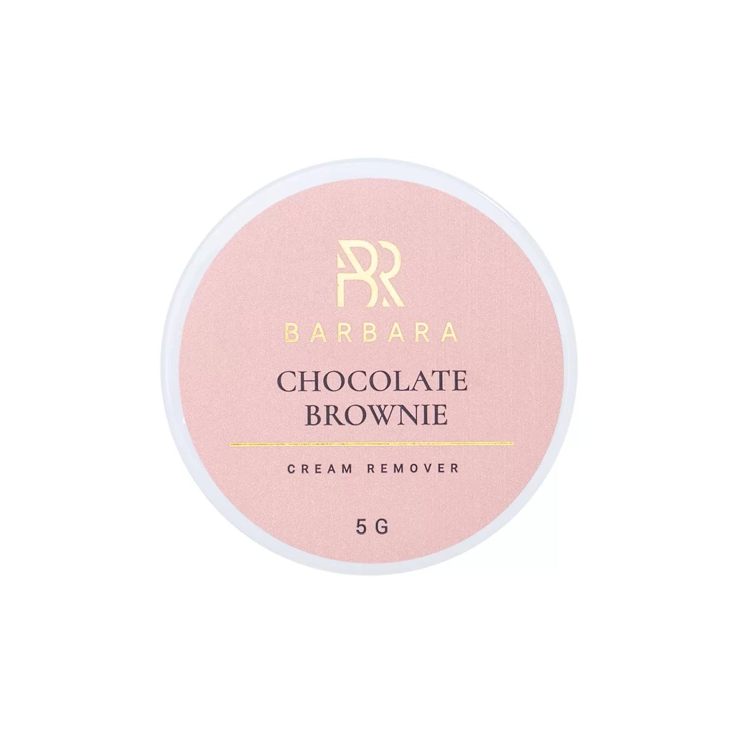 Barbara cream remover - "Chocolate Brownie"