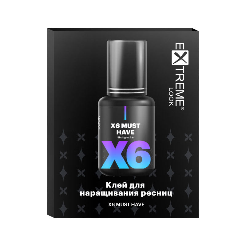 Extreme Look „X6 Must Have“ – Professioneller Kleber für Wimpernverlängerungen