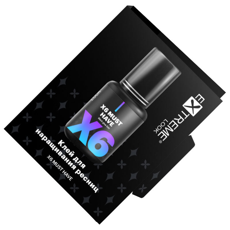 Extreme Look „X6 Must Have“ – Professioneller Kleber für Wimpernverlängerungen