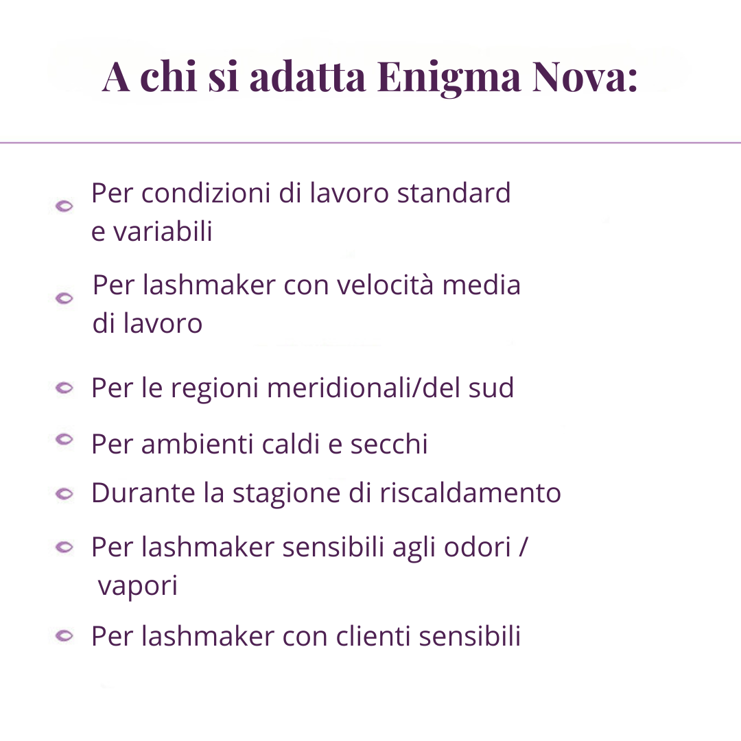Enigma "Nova" - Professional Glue for Eyelash Extensions