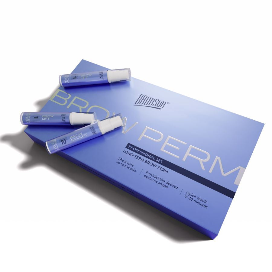 Bronsun Brow Perm Eyebrow Lamination Kit