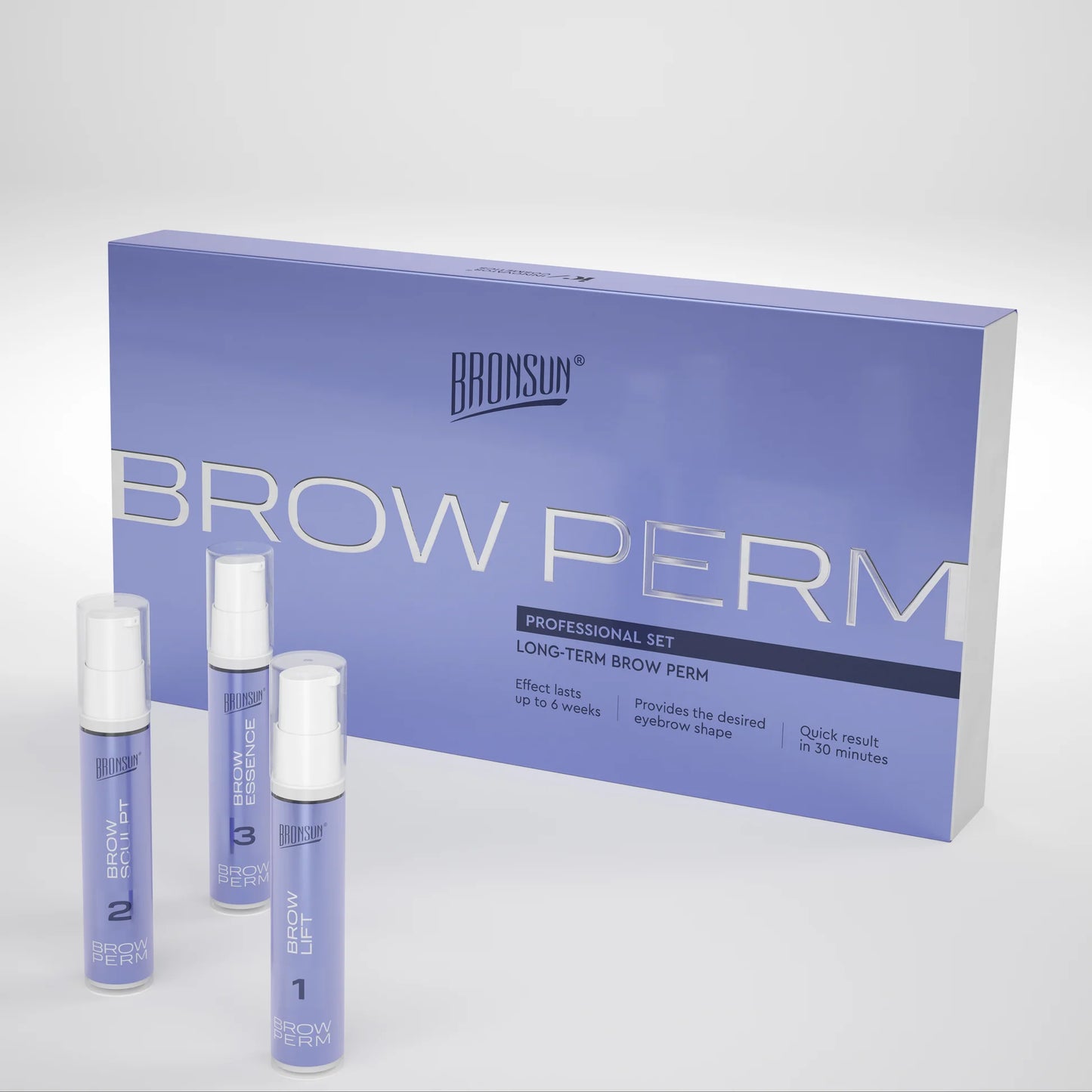 Bronsun Brow Perm Eyebrow Lamination Kit