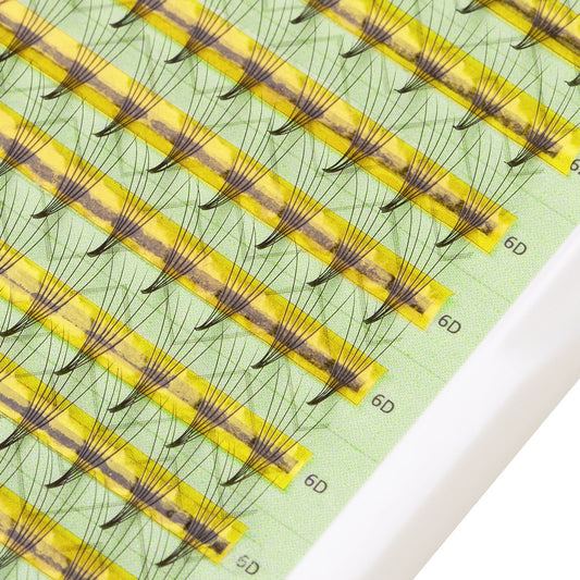 Ventagli Pronti Neri Barbara "Perfect Solution 6D" – 12 Linee MIX