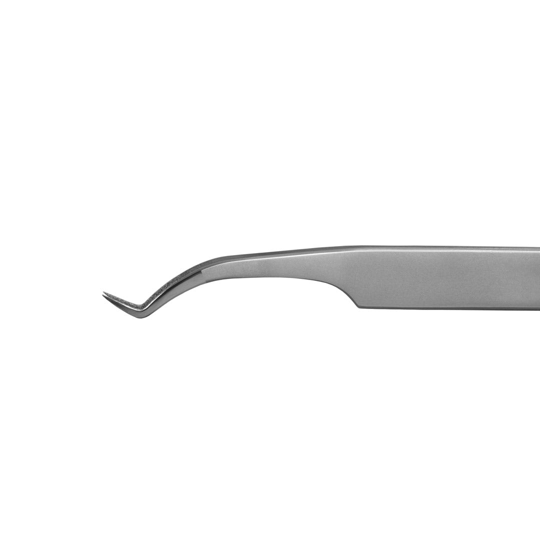 Pinzetta extension ciglia Lovely Diamond Edition - Tipo L 5 mm con Curvatura