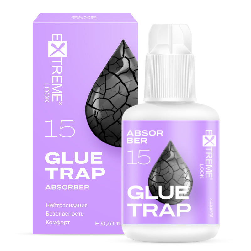 Extreme Look Leimtropfenabsorber – „Glue Trap“
