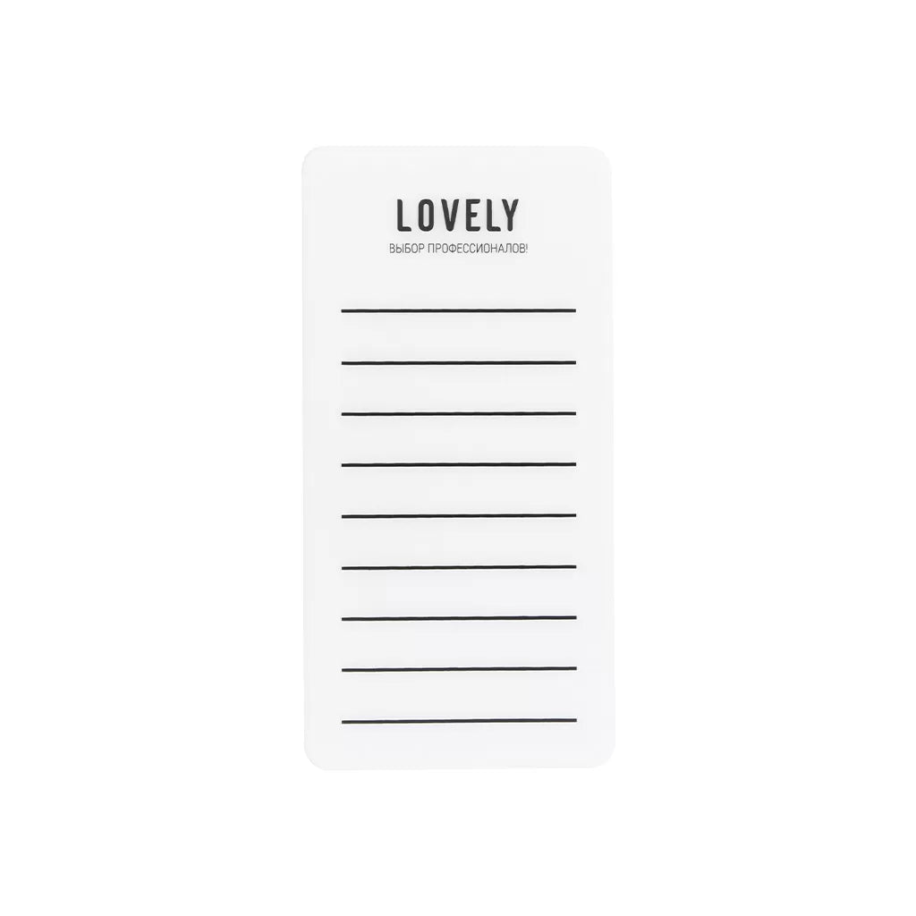 Lash Pad Lovely N.3