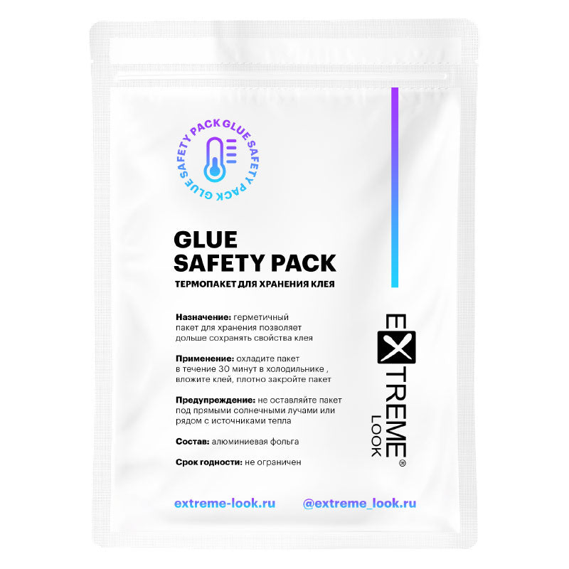 Thermal pack for Extreme Look glue - "Safety Glue Pack"