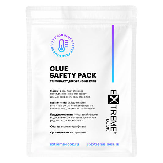 Thermal pack for Extreme Look glue - "Safety Glue Pack"