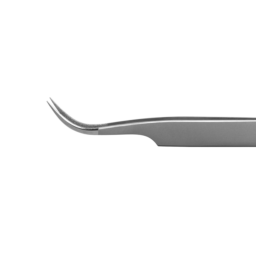 Pinzetta extension ciglia Lovely - Punta Curva - Diamond Edition