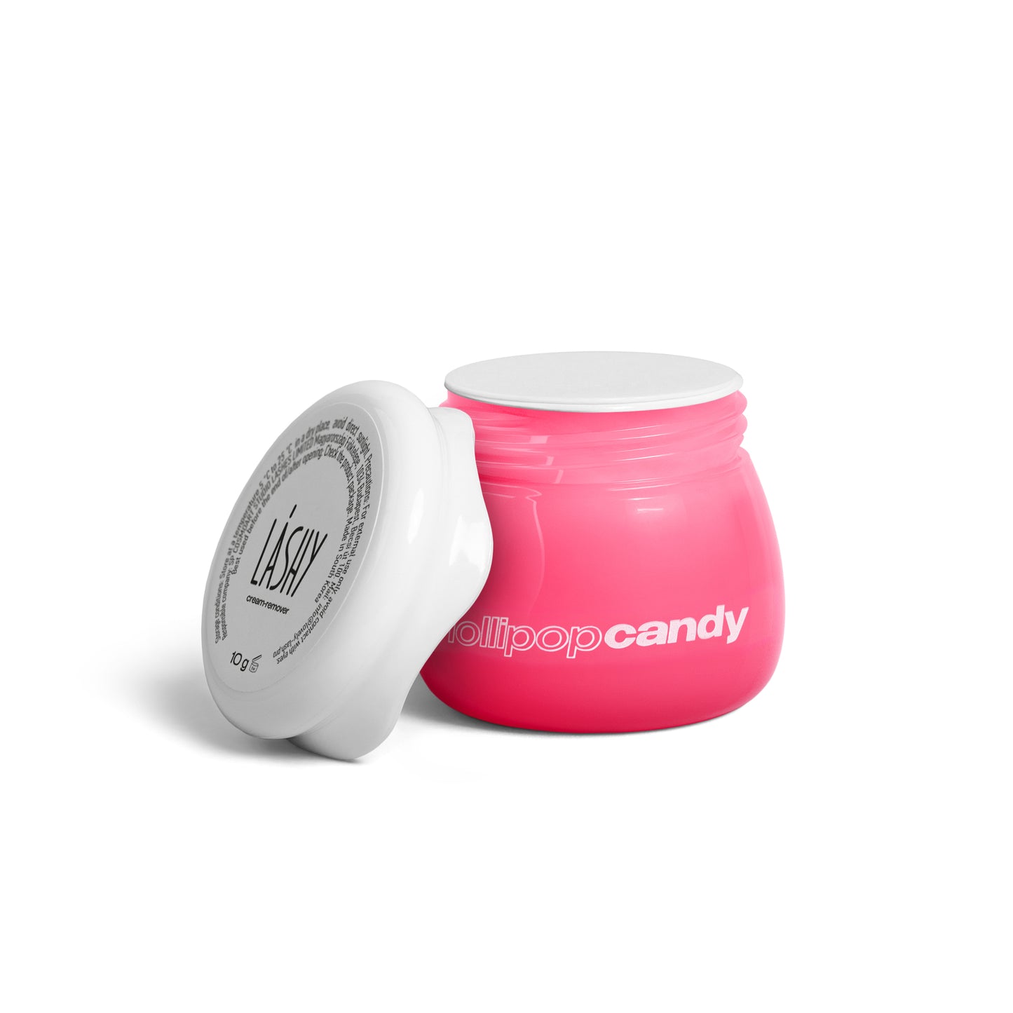 Remover Crema-Mousse LASHY “Honey Pots” – "Lollipop Candy" 10gr