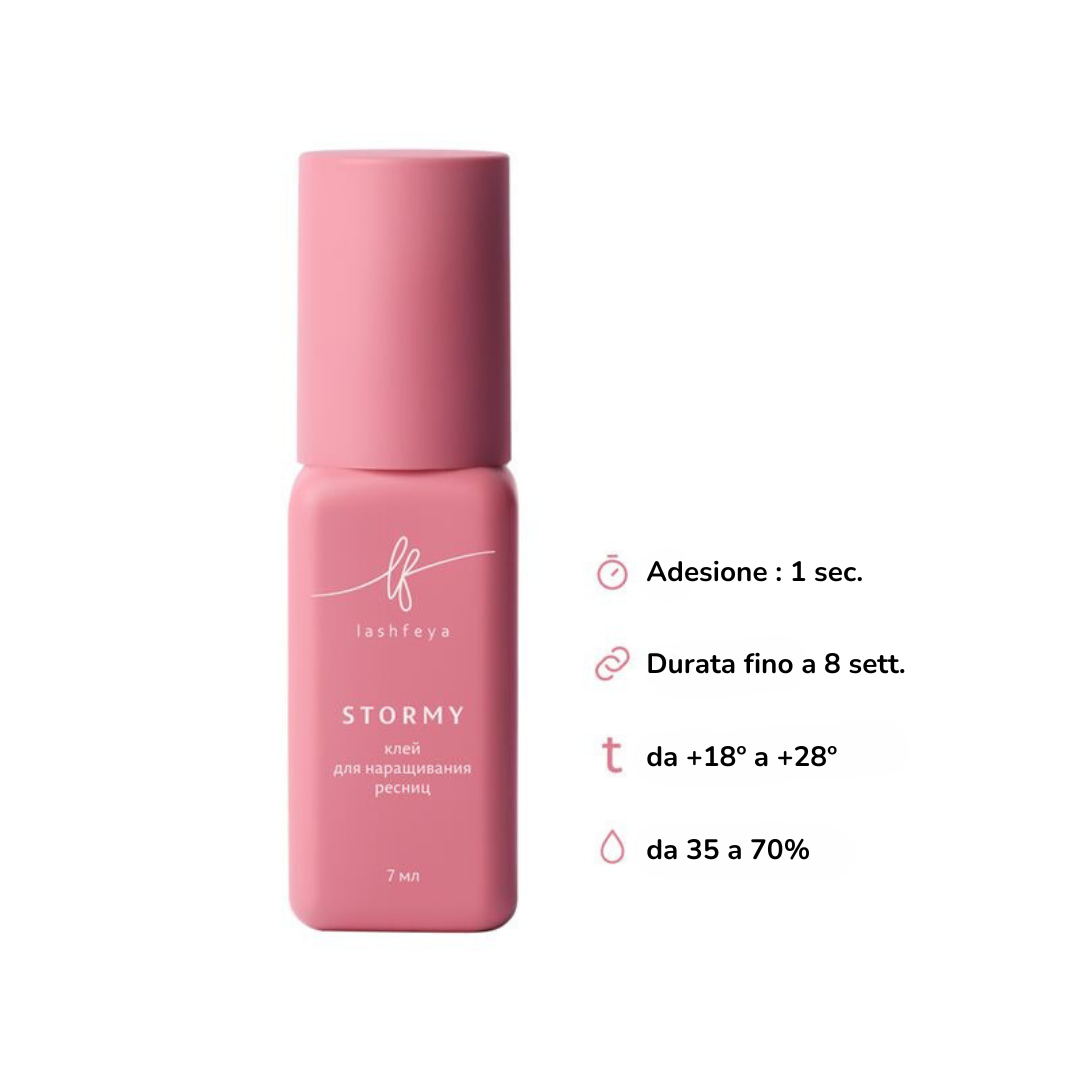 Lashfeya "Stormi" 7ml - Be Perfect Eyelash Extension Glue
