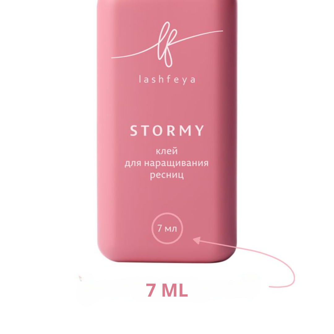 Lashfeya "Stormi" 7ml - Be Perfect Eyelash Extension Glue