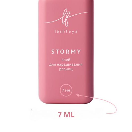 Lashfeya "Stormi" 7ml - Be Perfect Eyelash Extension Glue