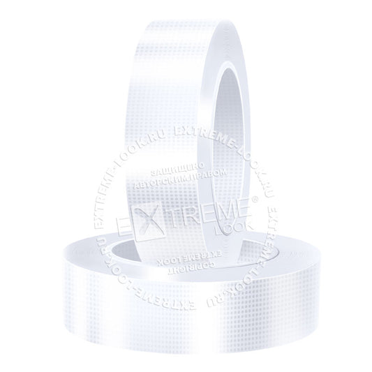 Extreme Look "Transparent" Plastic Tape