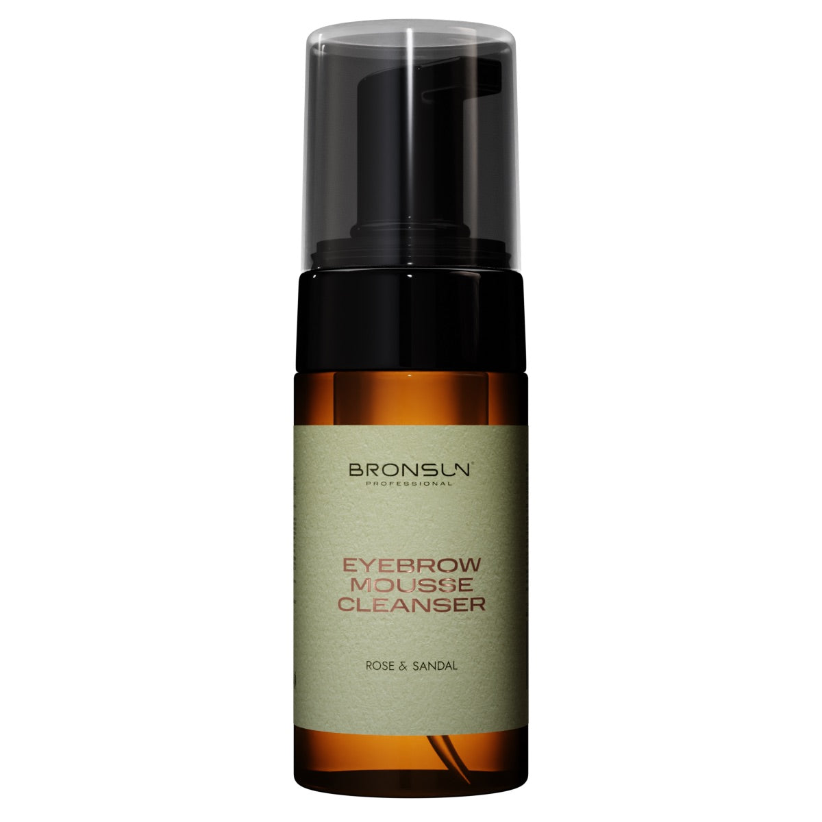 ROSE & SANDAL BRONSUN Eyebrow Cleansing Mousse - 100 ml