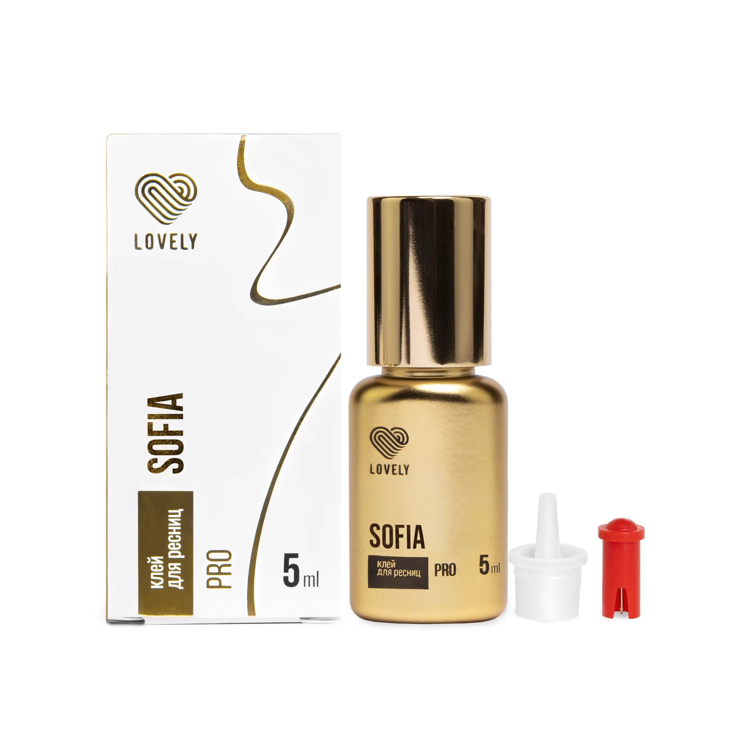 Lovely "Sofia" - Professional Glue for Eyelash Extensions