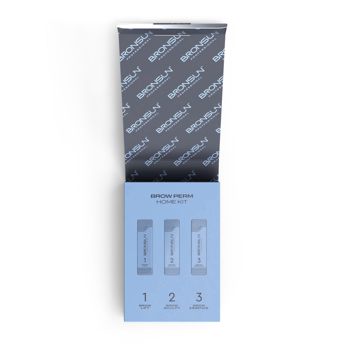 Kit domestico per la laminazione a lunga durata delle sopracciglia BROW PERM BRONSUN