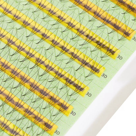 Ventagli Pronti Neri Barbara "Perfect Solution 3D" – 12 Linee MIX