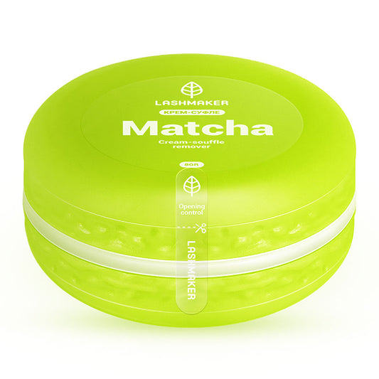Lashmaker cream-soufflé remover - "Matcha" (8 gr)