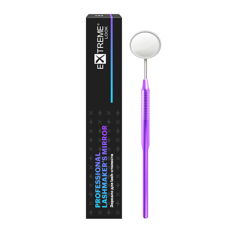 Extreme Look Eyelash Extension Mirror - "Violet"
