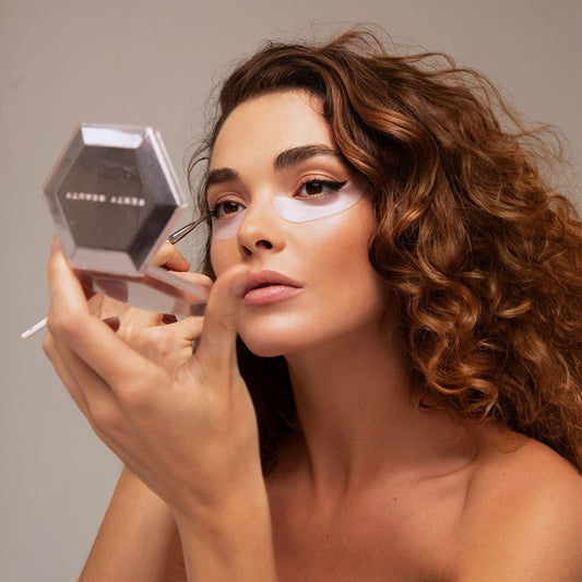 KATYA VINOG Pink Patch with Silk Effect (1 Pair)