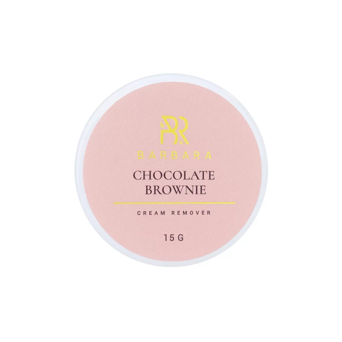 Barbara cream remover - "Chocolate Brownie"