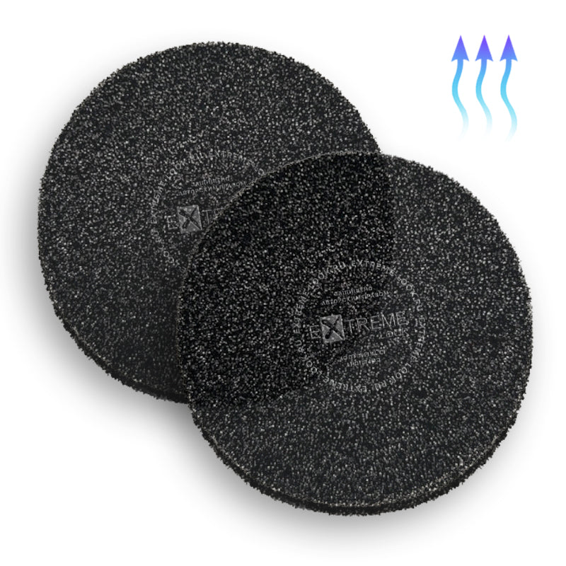 Replaceable carbon filter for «Stream» smoke extractor fan (2 pieces)