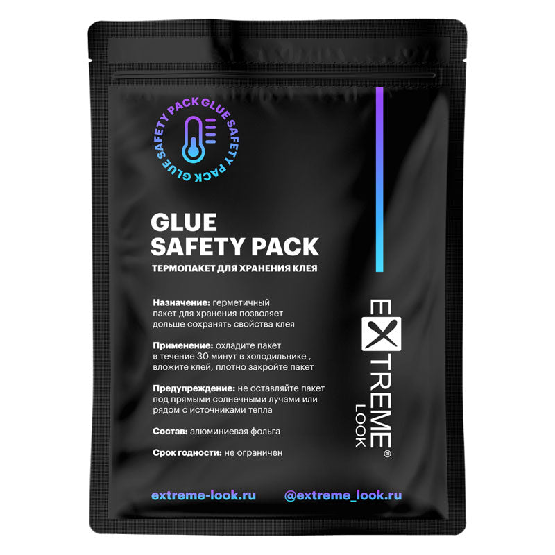 Thermal pack for Extreme Look glue - "Safety Glue Pack Max"