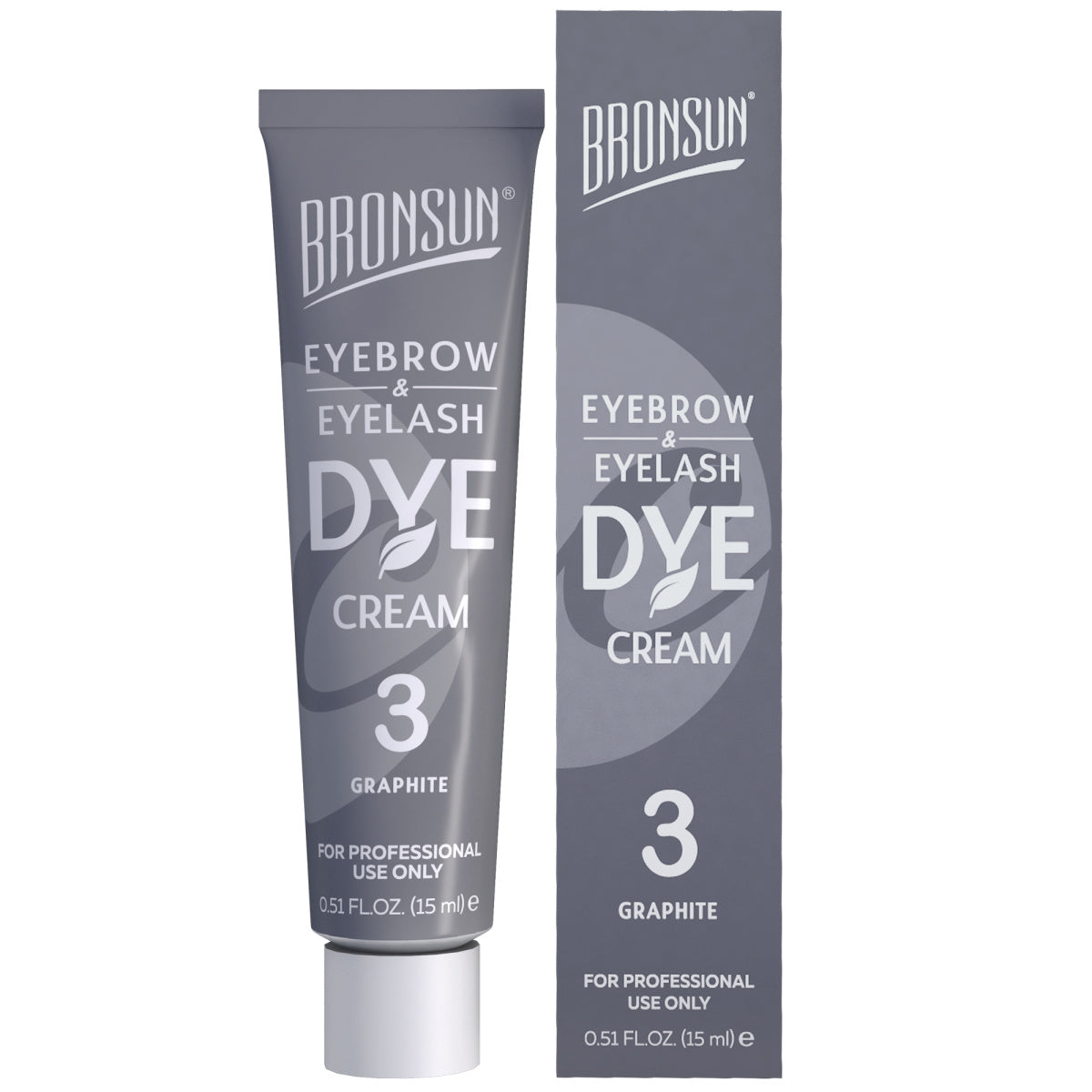 BRONSUN® Eyelash and Eyebrow Cream Tint