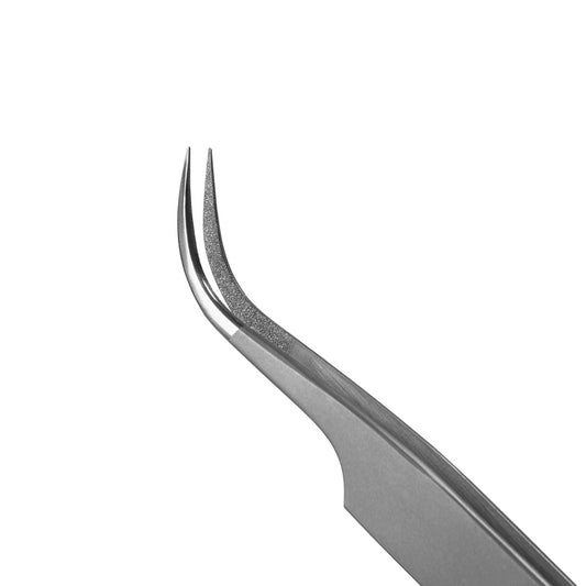 Pinzetta extension ciglia Lovely - Punta Curva - Diamond Edition