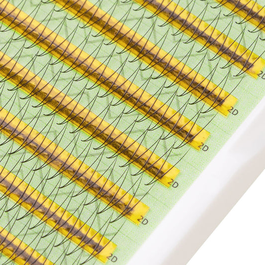 Ventagli Pronti Neri Barbara "Perfect Solution 2D" – 12 Linee MIX