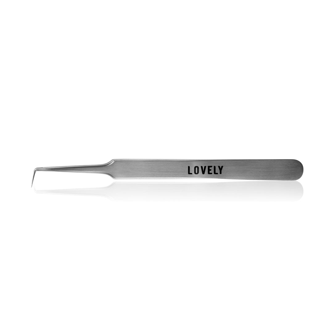 Pinzetta extension ciglia Lovely - tipo "Г - 7mm Soft"