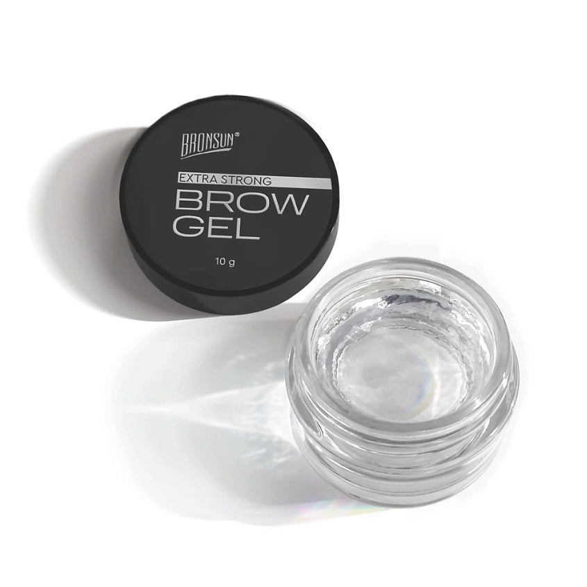 Gel Fissante per Sopracciglia a Tenuta Estrema – BRONSUN, 10gr