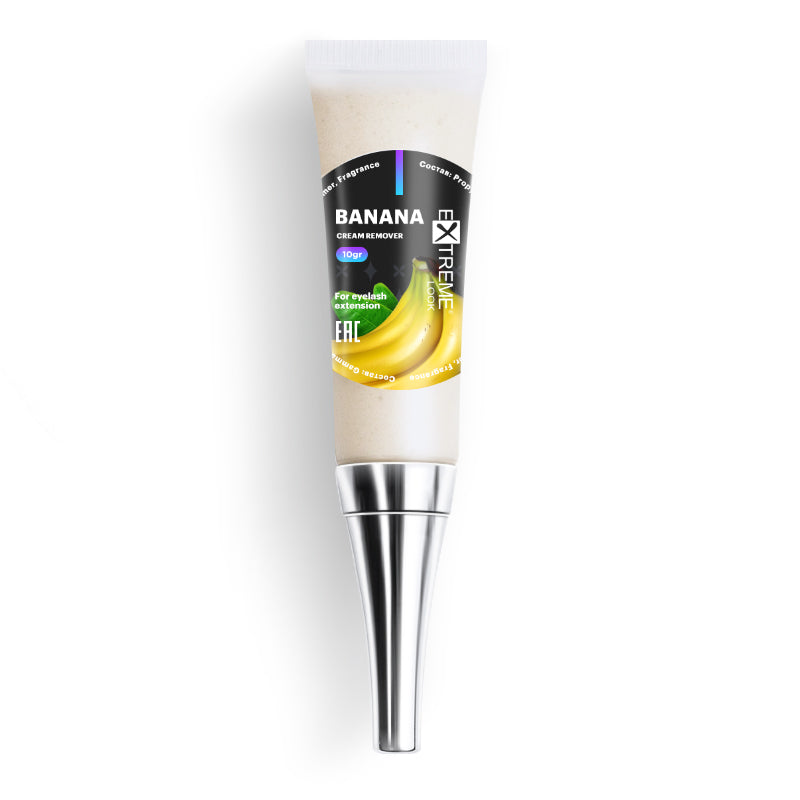 Remover mousse Extreme Look - "Banana" 10gr