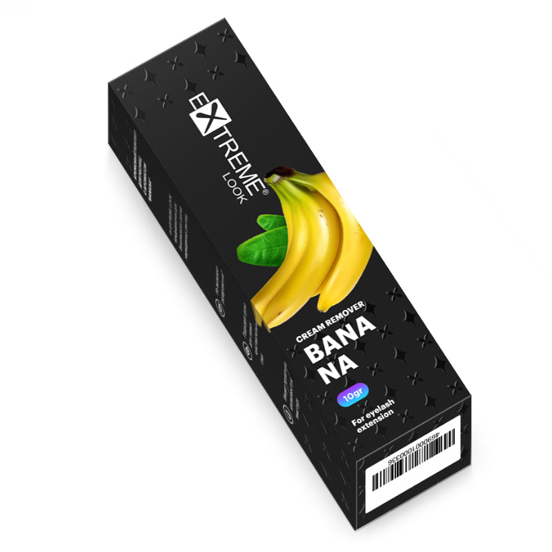 Remover mousse Extreme Look - "Banana" 10gr