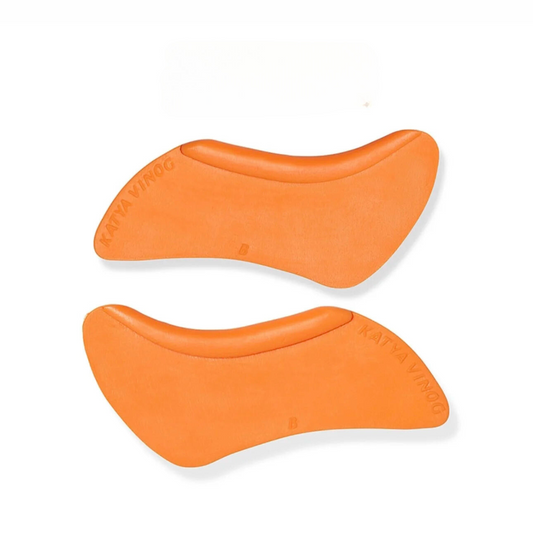 Lower Eyelash Silicone Adhesive Pads, 1 Pair - Katya Vinog