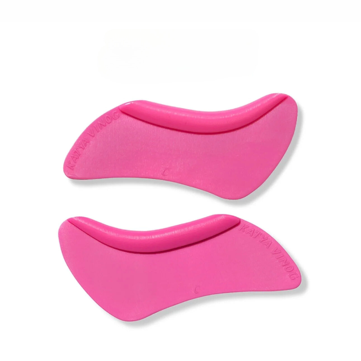 Lower Eyelash Silicone Adhesive Pads, 1 Pair - Katya Vinog