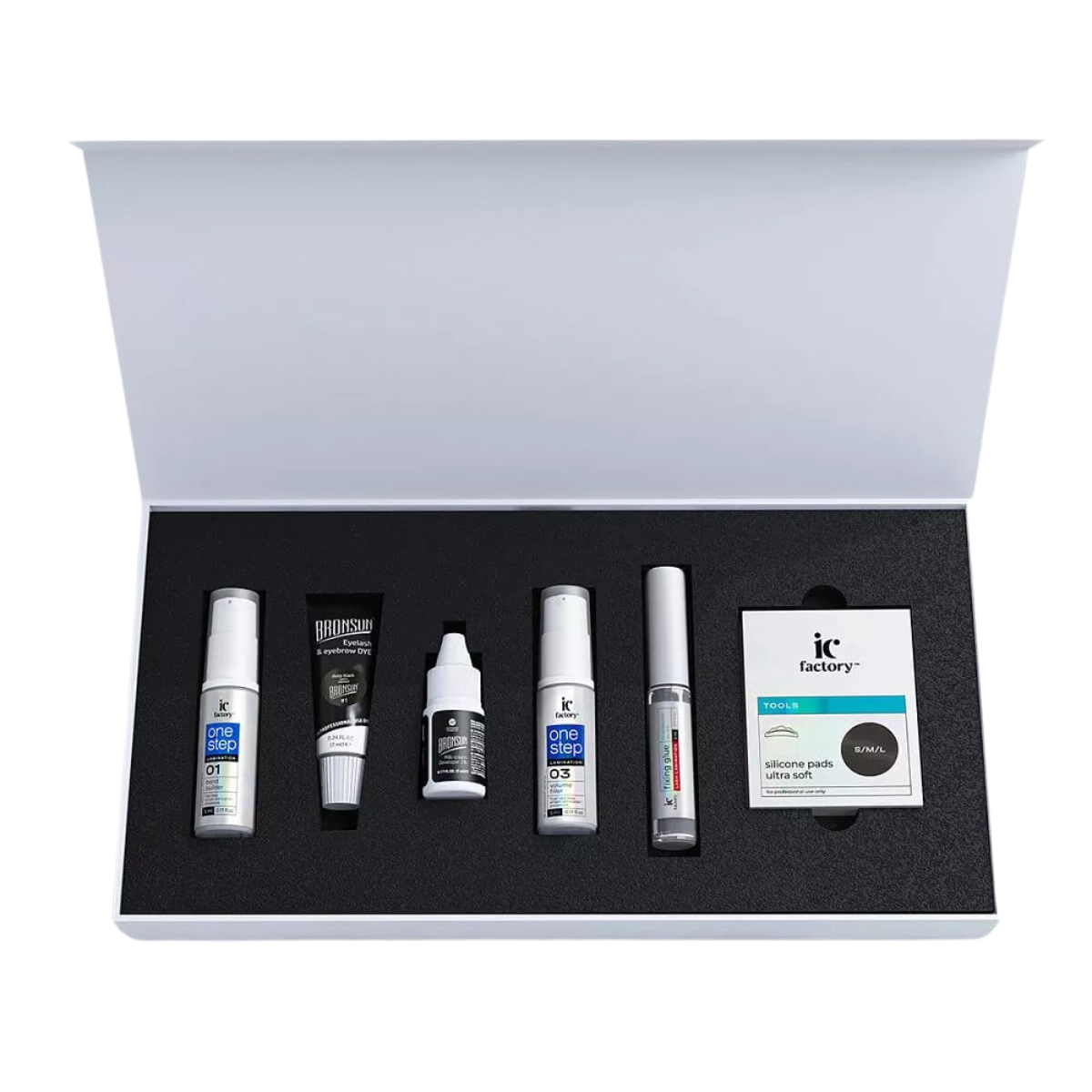 ONE STEP LAMINATION IC FACTORY Eyelash Lamination Kit