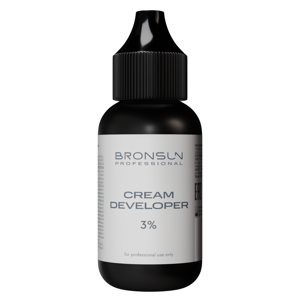 BRONSUN 3% Oxidizing Milk, 30 ml