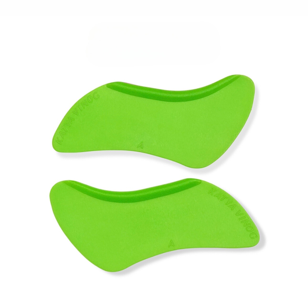 Lower Eyelash Silicone Adhesive Pads, 1 Pair - Katya Vinog