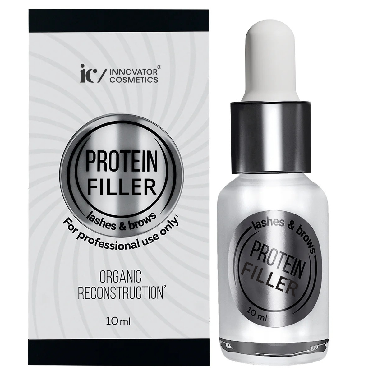 Protein Botox IC FACTORY - Formula for the protein reconstruction of eyelashes and eyebrows, 10ml