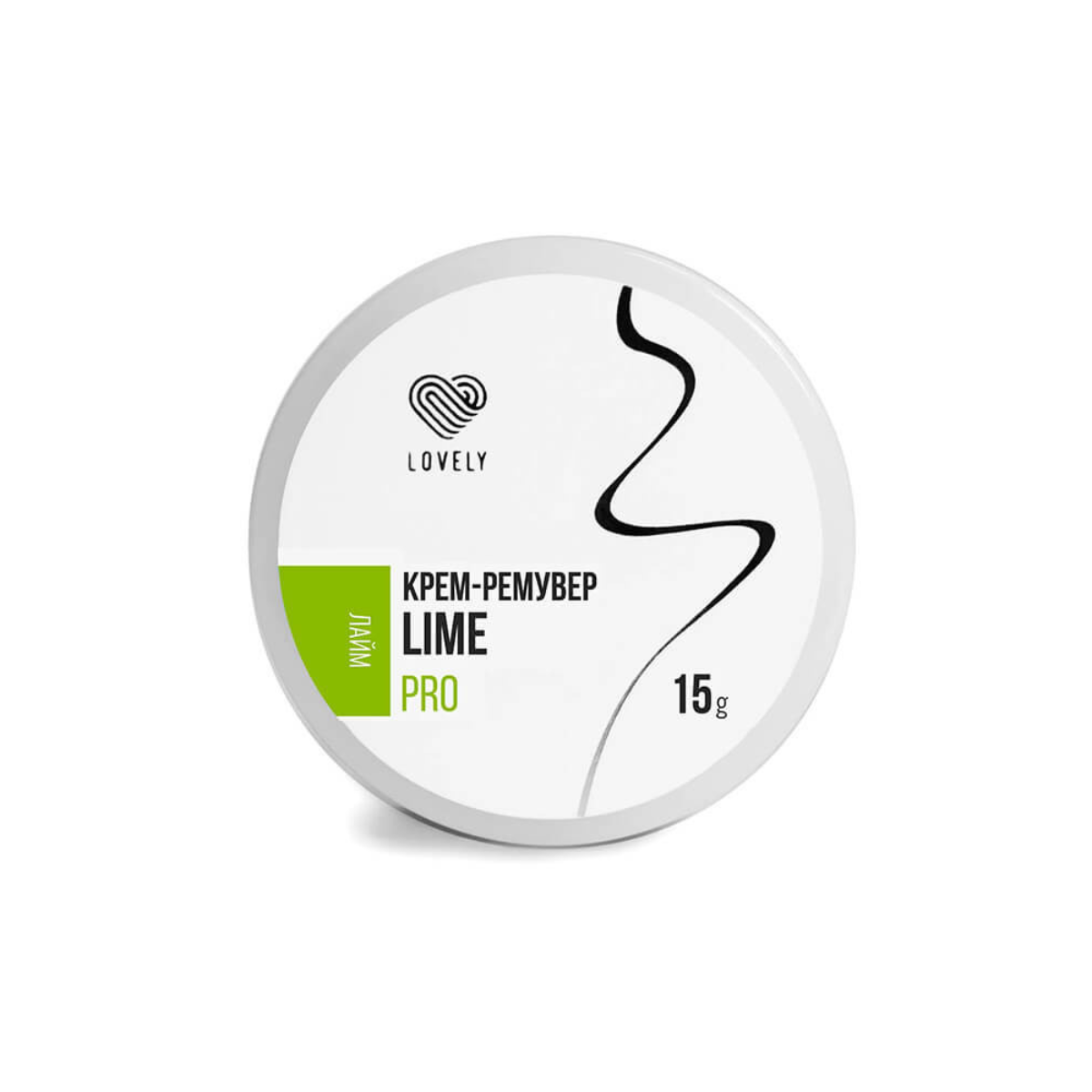 Remover in crema Lovely - "Lime"