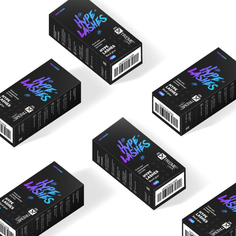 Wimpernverlängerungskleber „Hype Lashes“ von Extreme Look