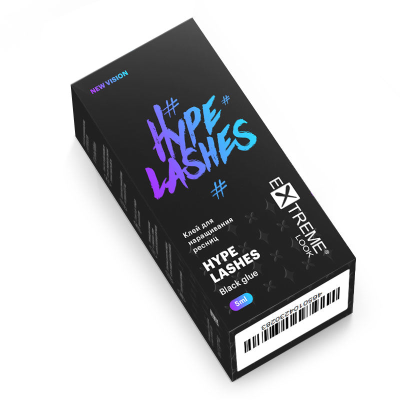 Wimpernverlängerungskleber „Hype Lashes“ von Extreme Look