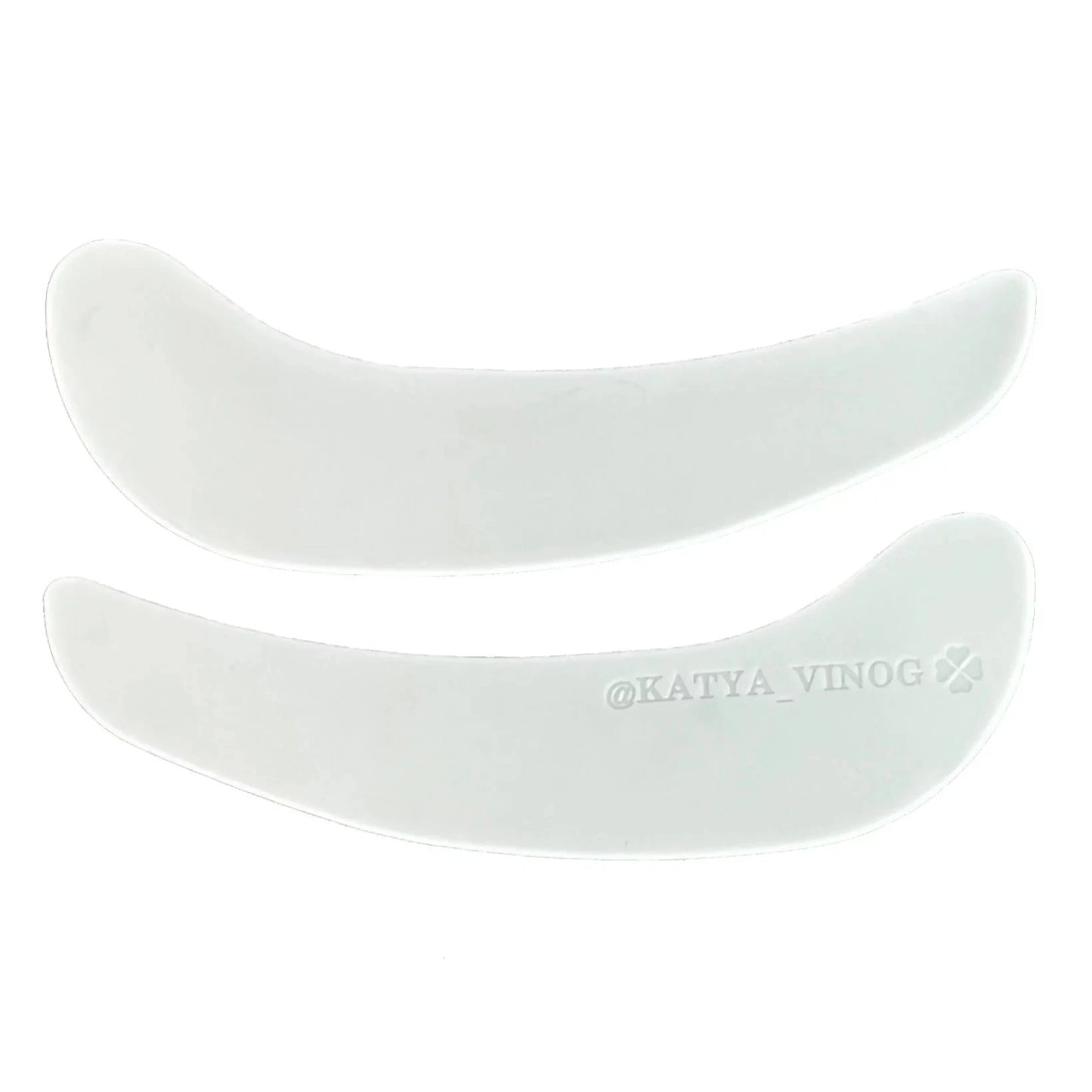 Silicone Patch for Eyelash Extensions KATYA VINOG (1 Pair)