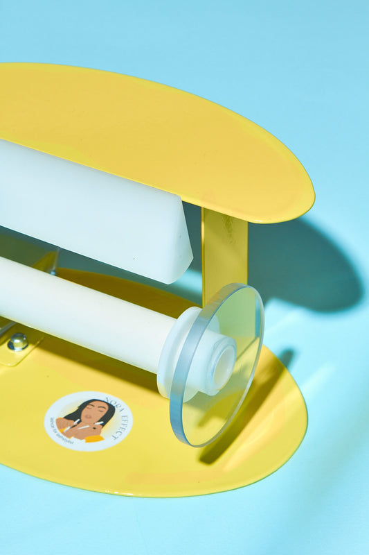 LashCar Yellow - Eyelash shaping machine