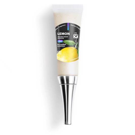 Extreme Look mousse remover - "Lemon" 10gr