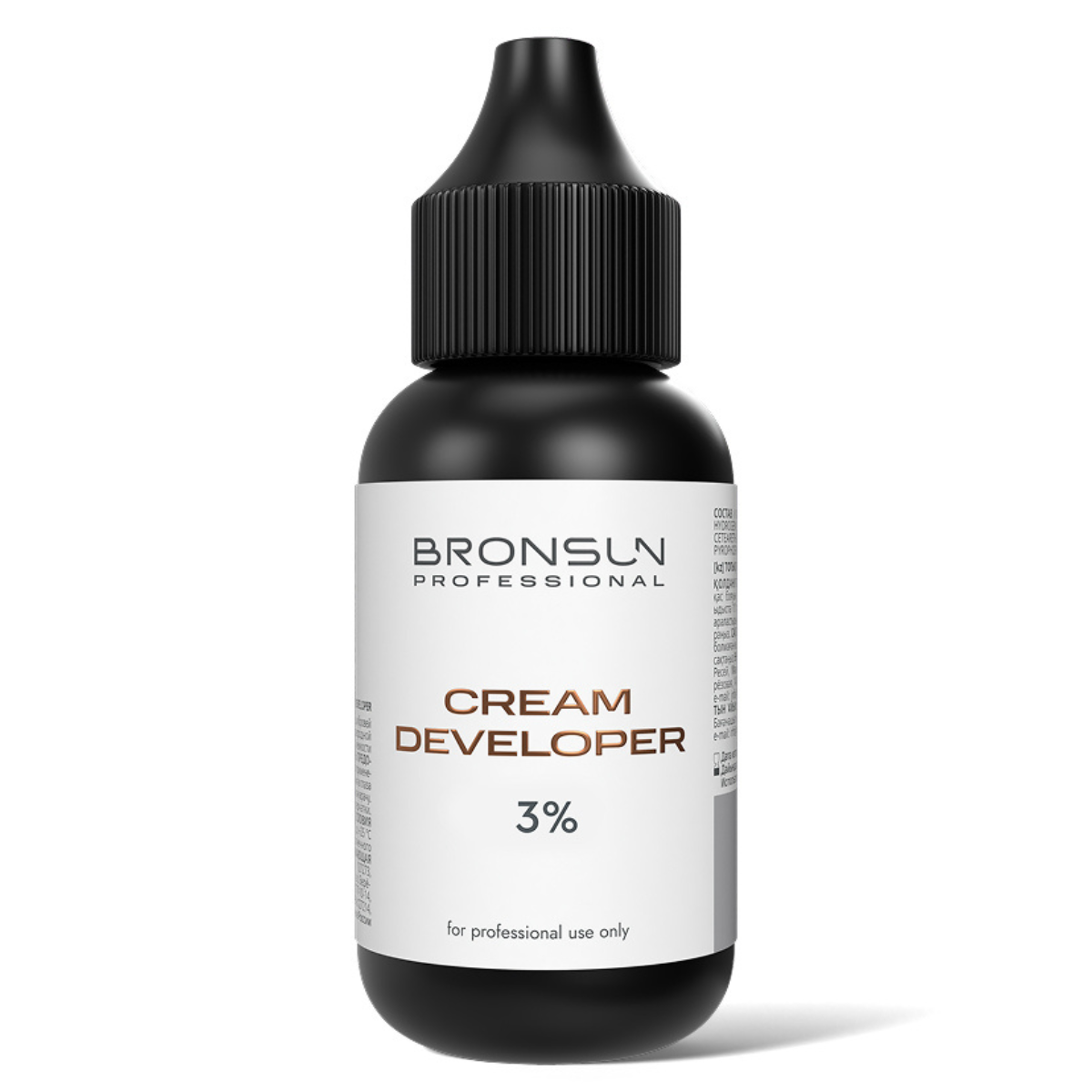 Latte Ossidante 3% BRONSUN, 30 ml